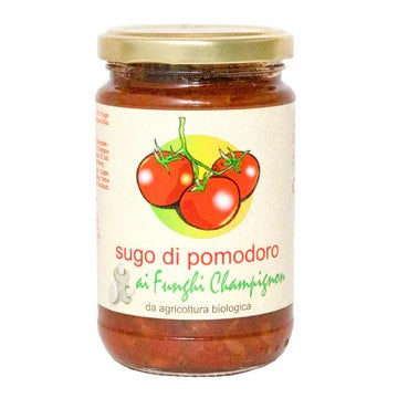 Champignon Mushroom Pasta Sauce (Organic) 290g