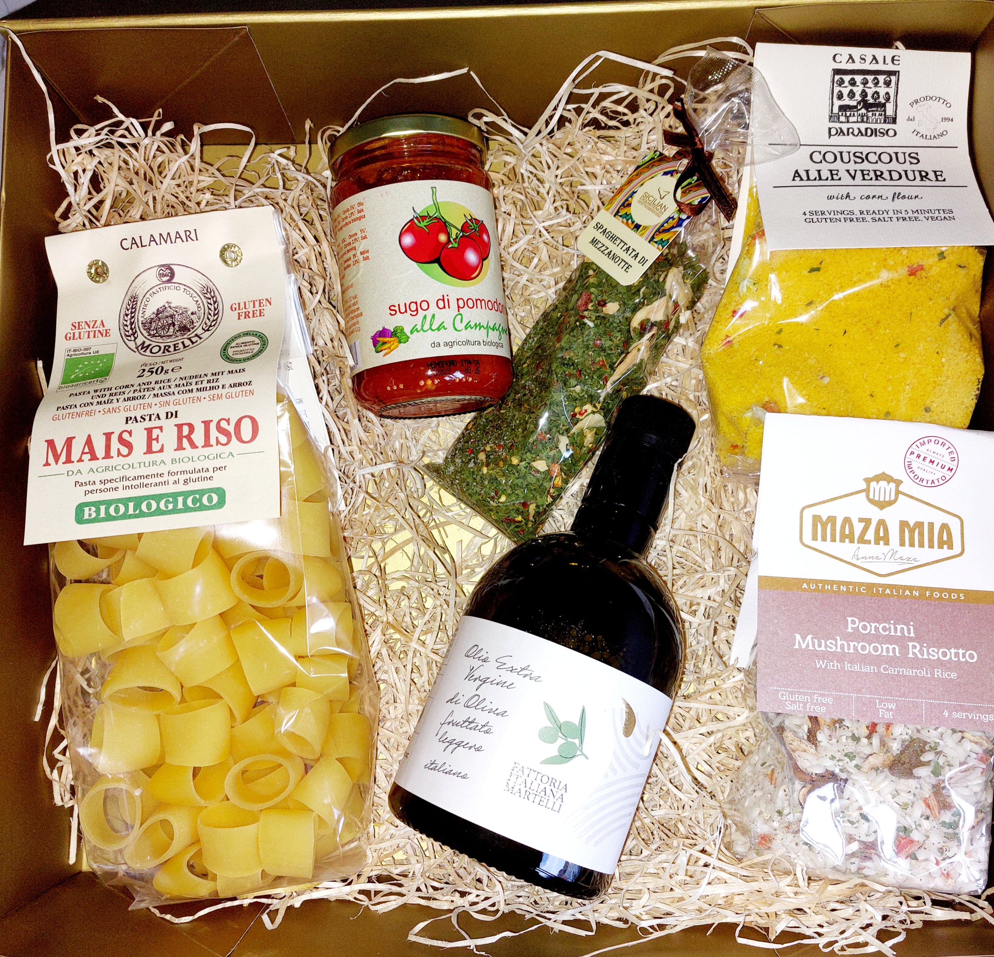 Hamper Sapore Senza Glutine (Gluten Free)