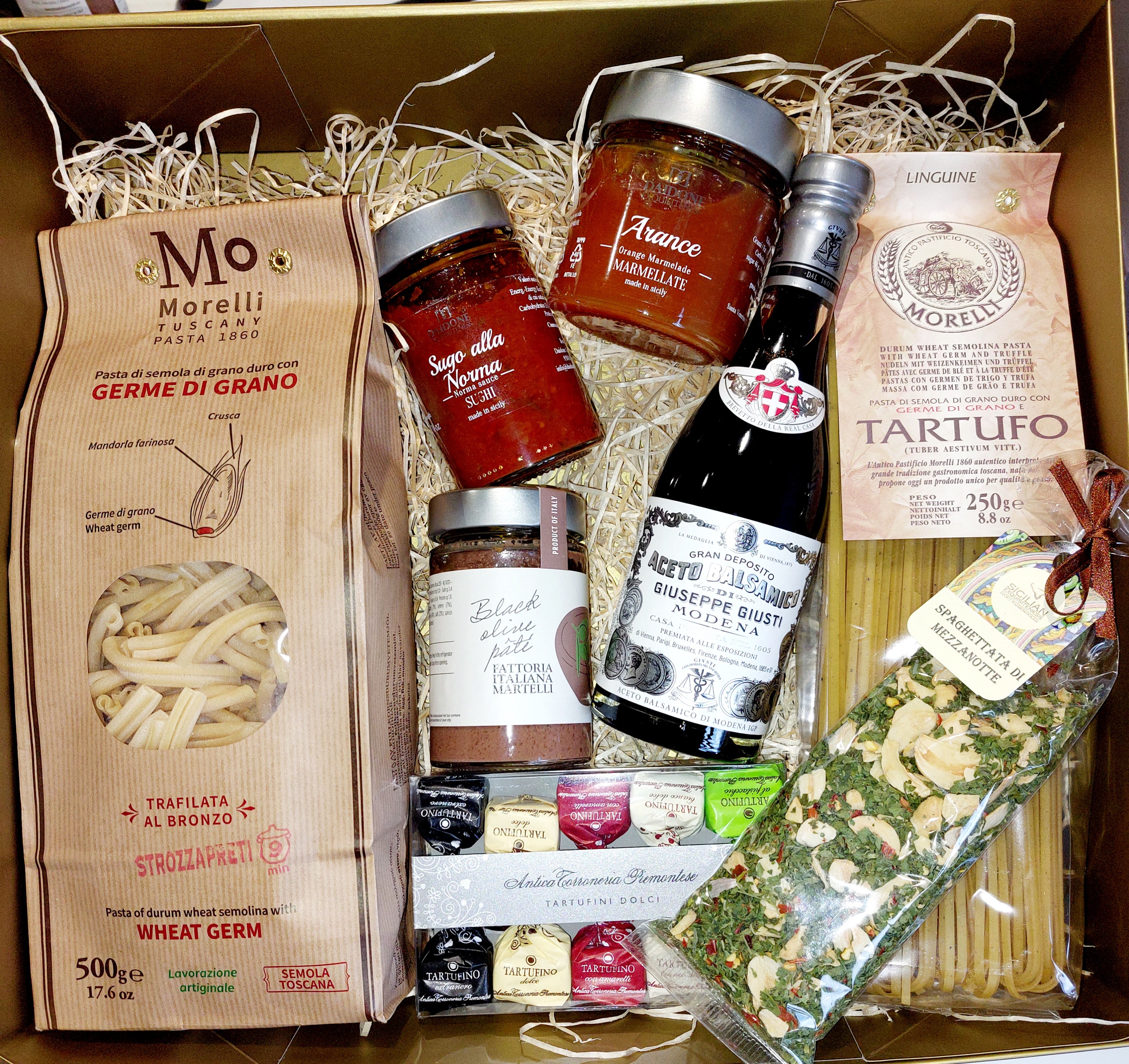 Hamper 'Lusso'