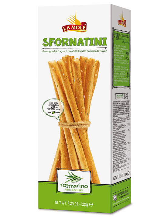 Breadsticks with Rosemary 120g