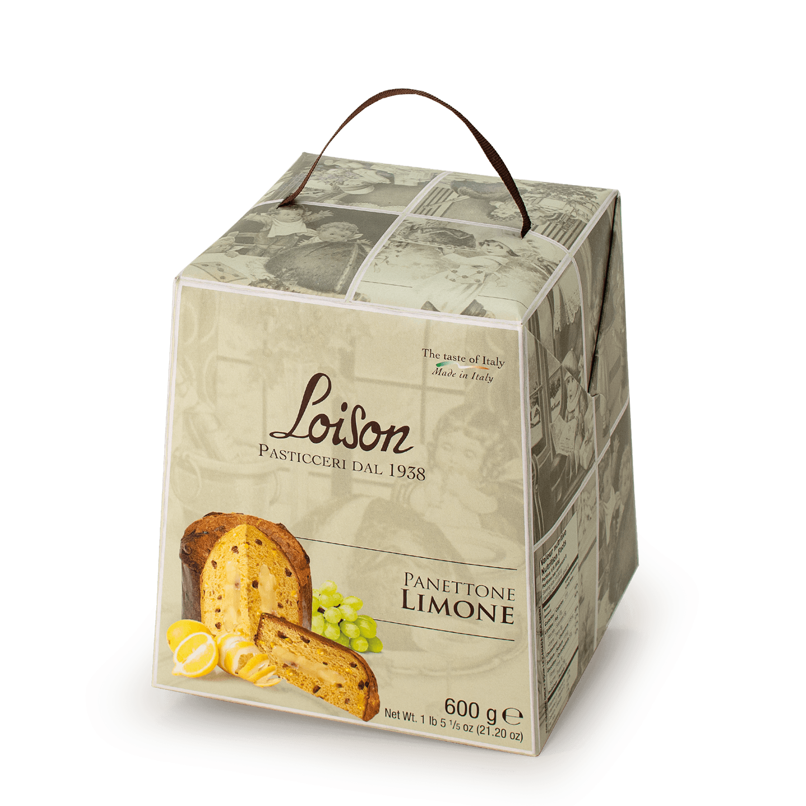 Panettone Lemon 600g