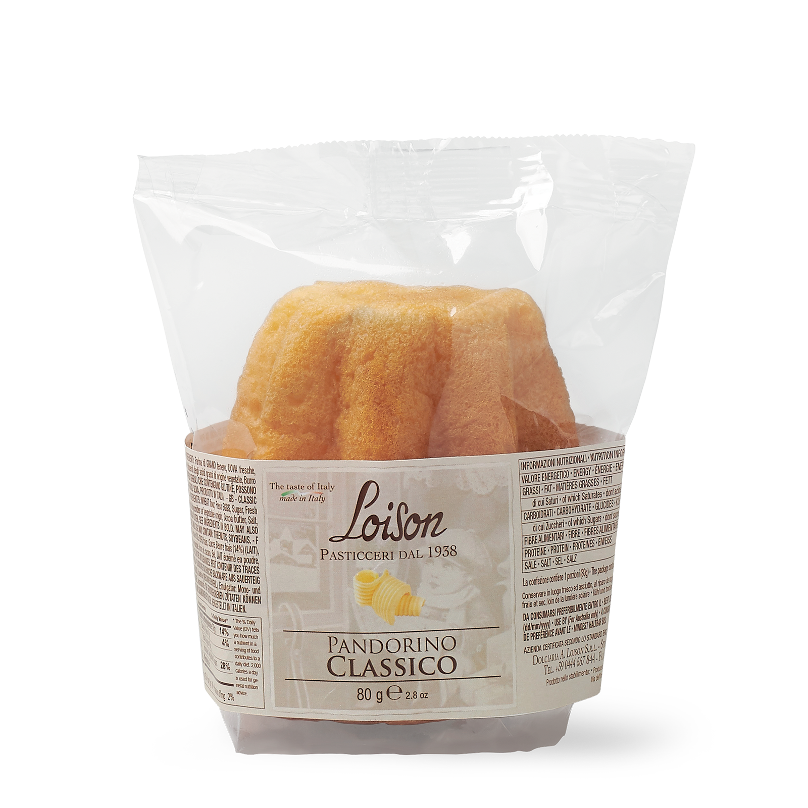 Mini Pandoro 8og