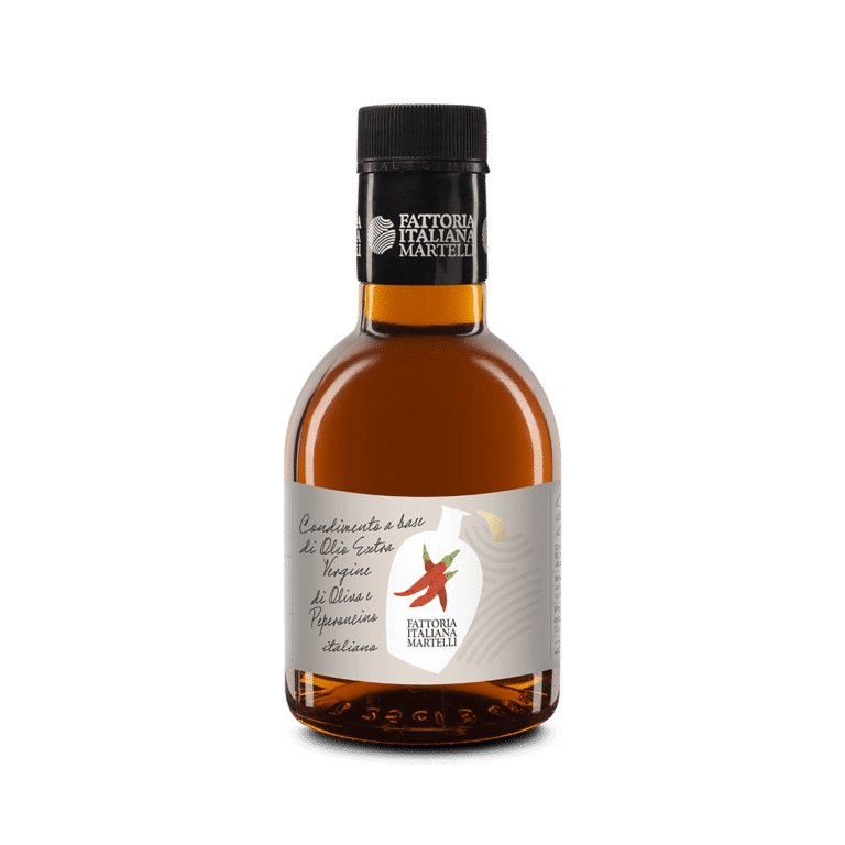 Extra Virgin Olive Oil with Hot Chilli Pepper 250ml