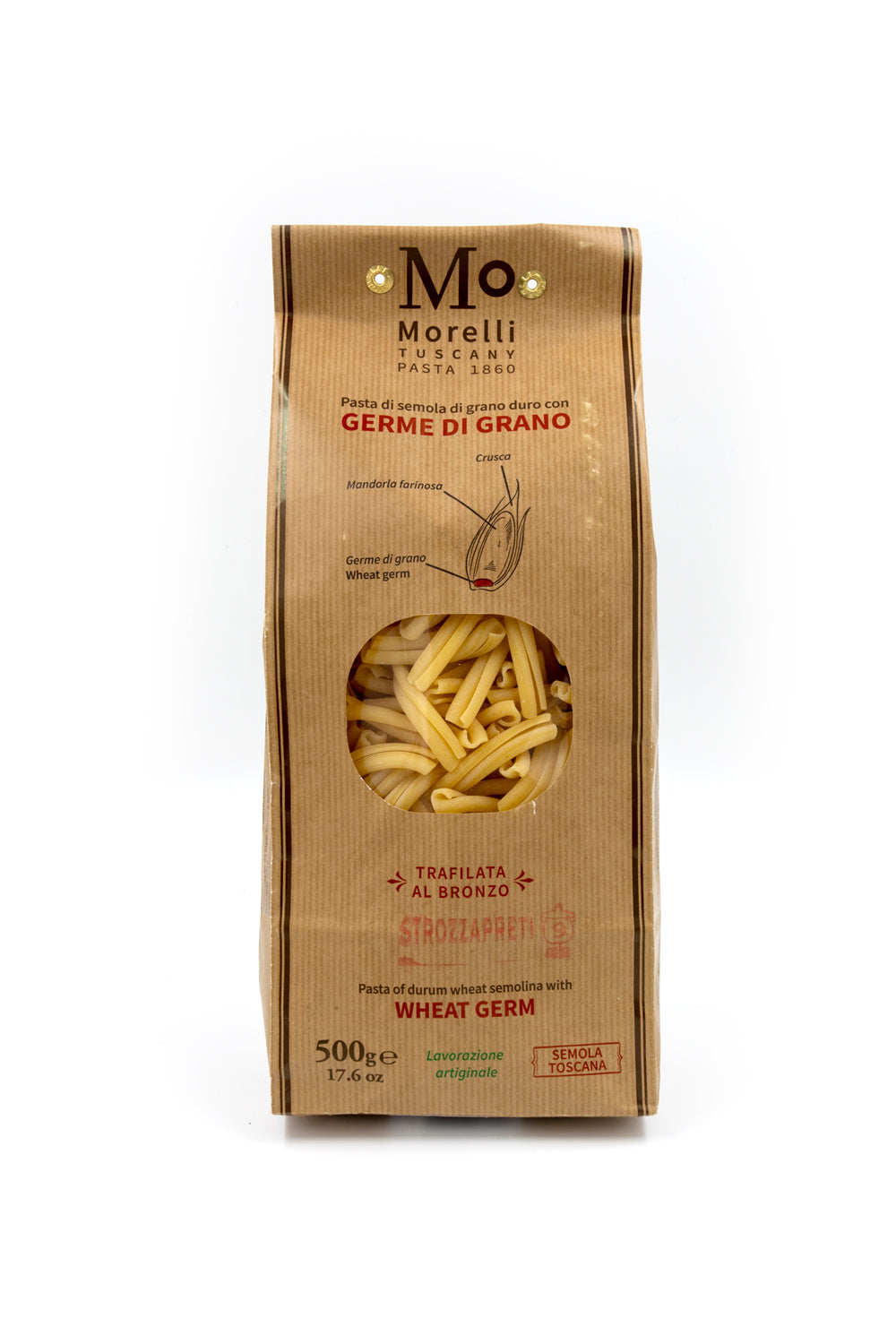 Morelli Pasta con Germe di Grano