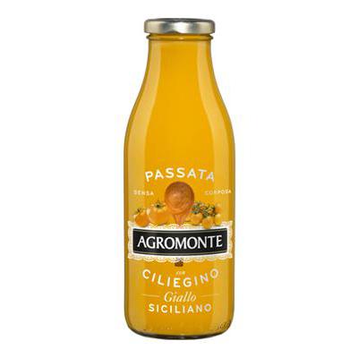 Yellow Cherry Tomato Passata 520g