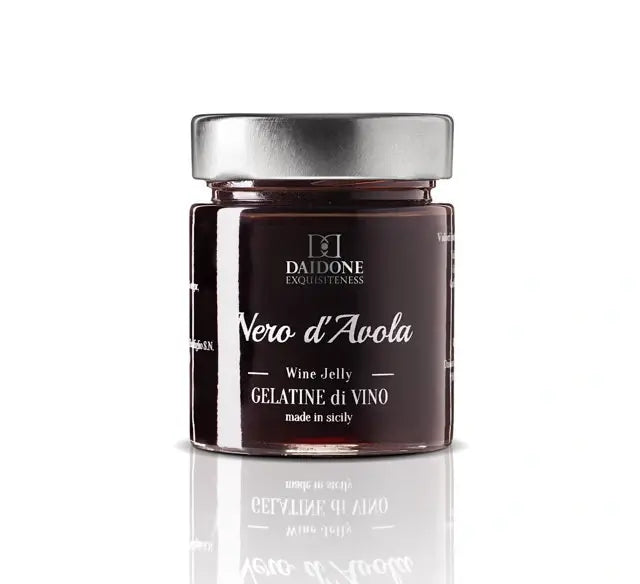 Nero d'Avola Wine Jelly 140g