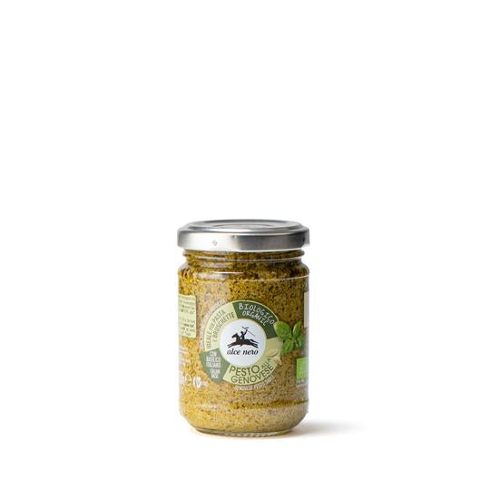 Organic Basil Pesto alla Genovese 130g