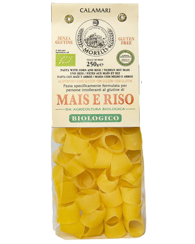 Morelli 'Calamari' Corn & Rice Gluten Free Pasta 250g