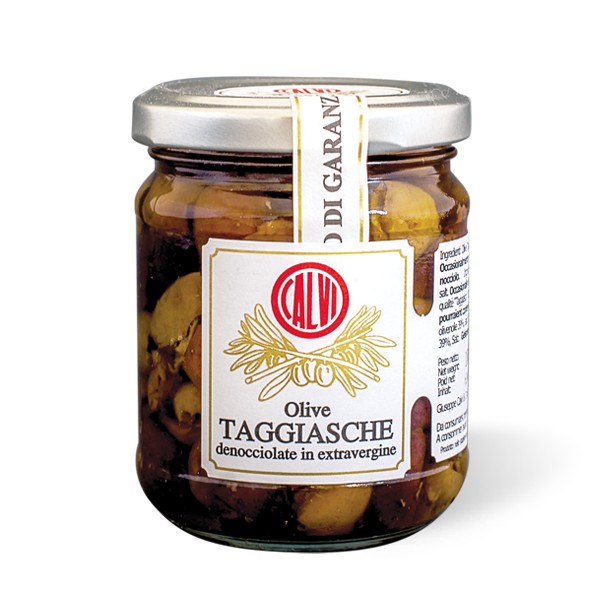 Taggiasca Olives (pitted) 180g