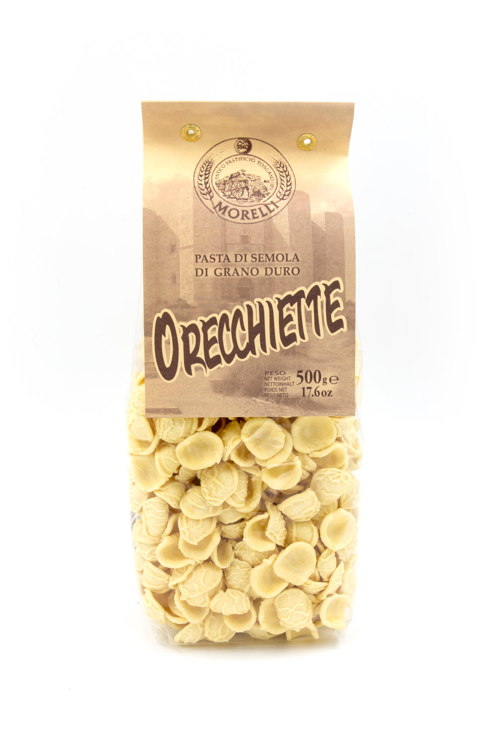 Morelli Orecchiette Pasta 500g