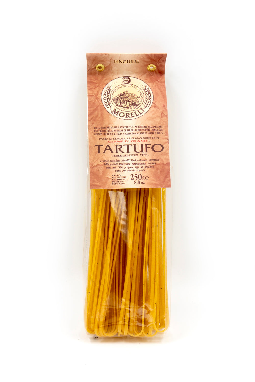 Morelli Linguine Pasta al Tartufo (truffle) 250g