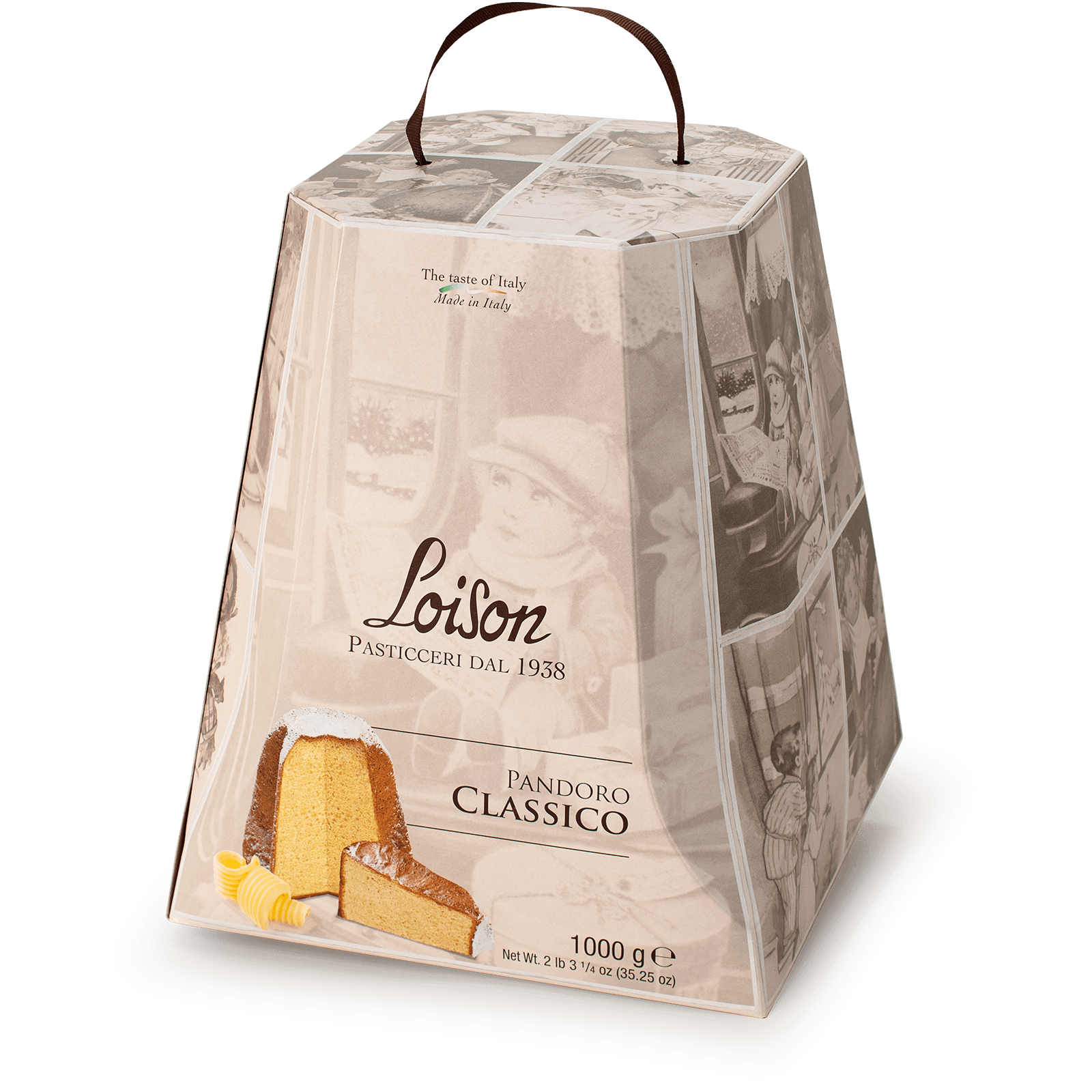 Pandoro Classico 1kg