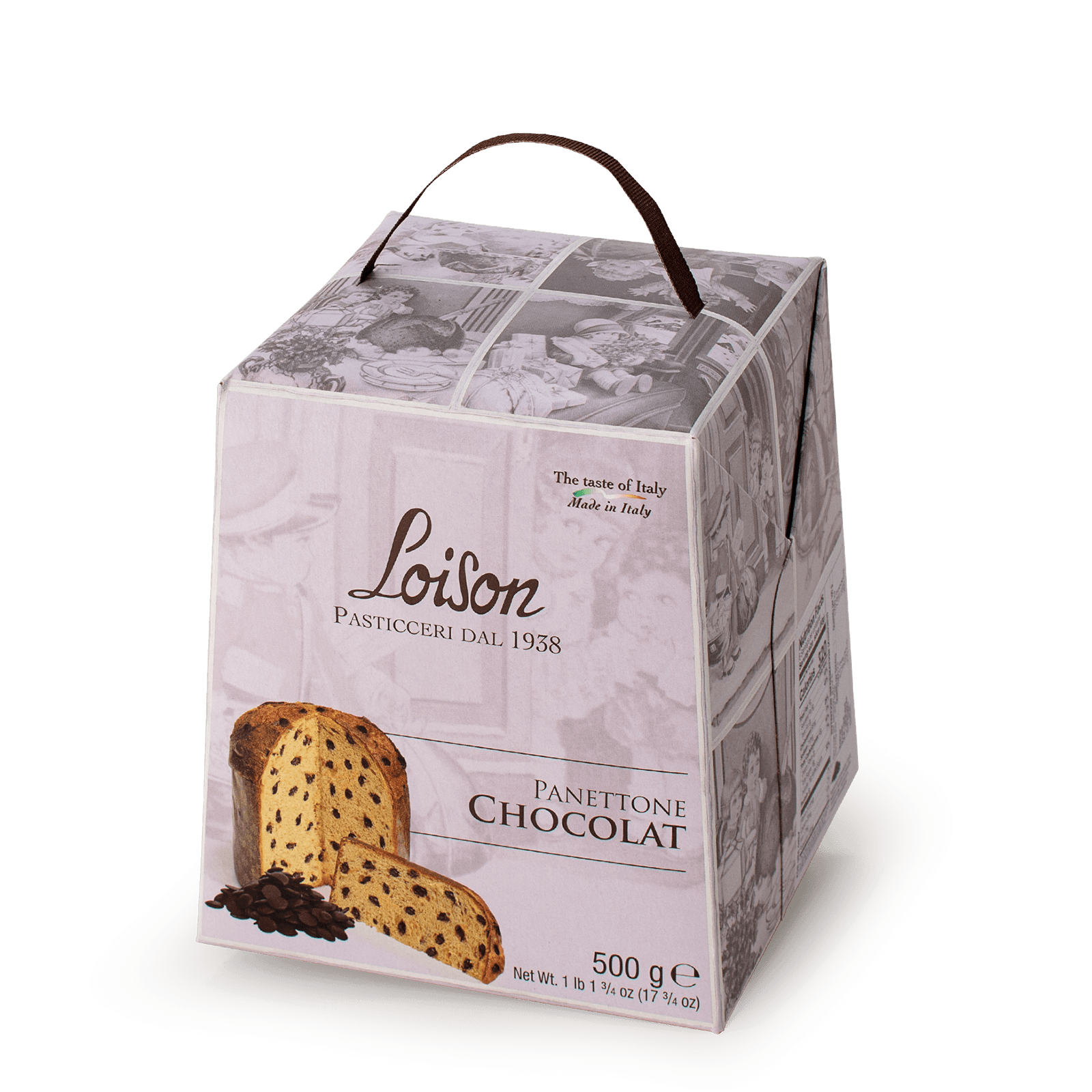 Panettone 'Chocolat' 500g