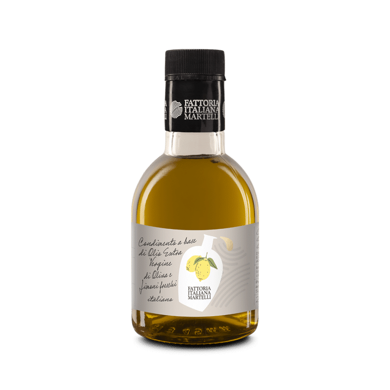 Extra Virgin Olive Oil with Fresh Lemon 250ml