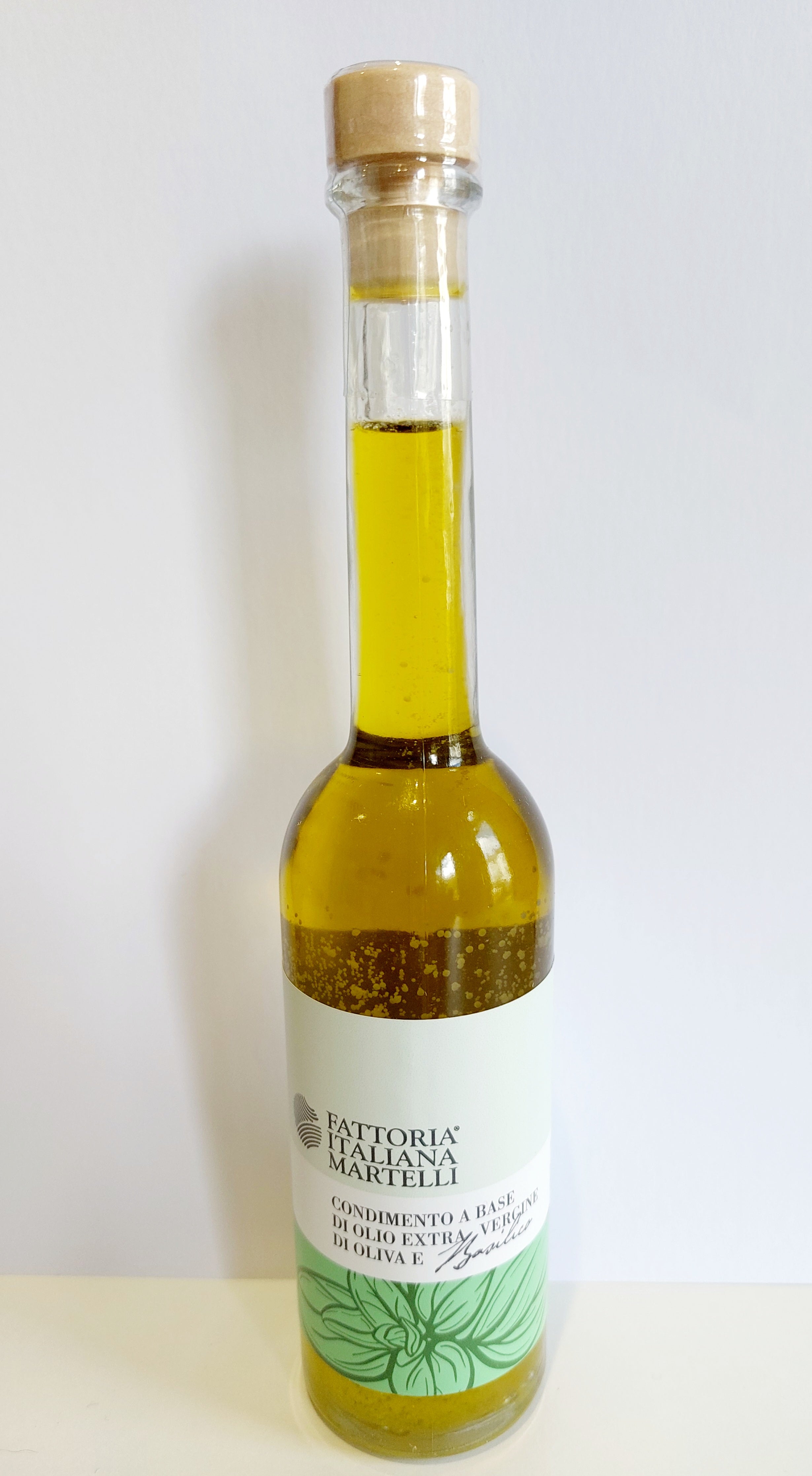 Extra Virgin Olive Oil with Basil 100ml