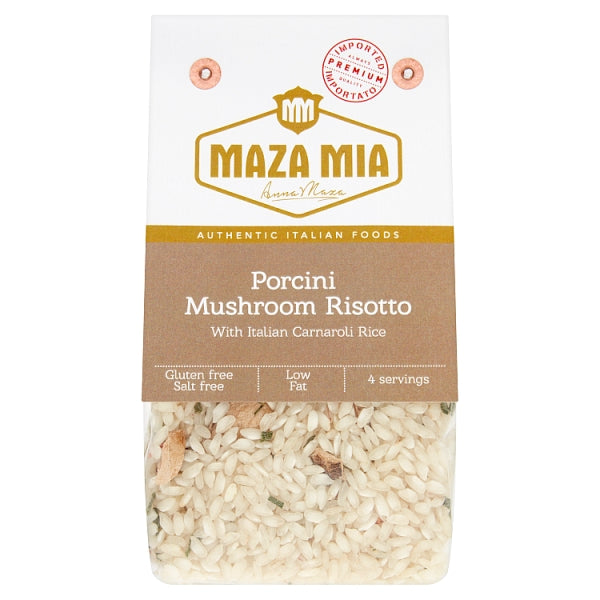 Porcini Mushroom Risotto 300g