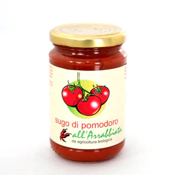 Arrabbiata Pasta Sauce with Chilli (Organic) 290g