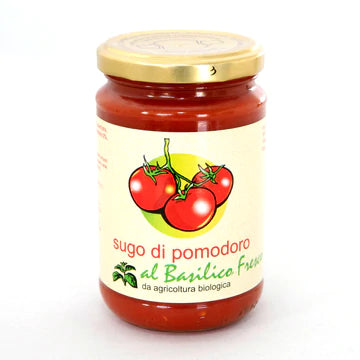 Tomato Pasta Sauce with Basil (Organic) 290g