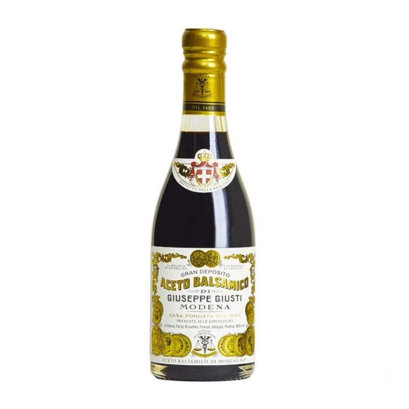 Balsamic Vinegar 2 Gold Medals 8 Years IGP 250ml