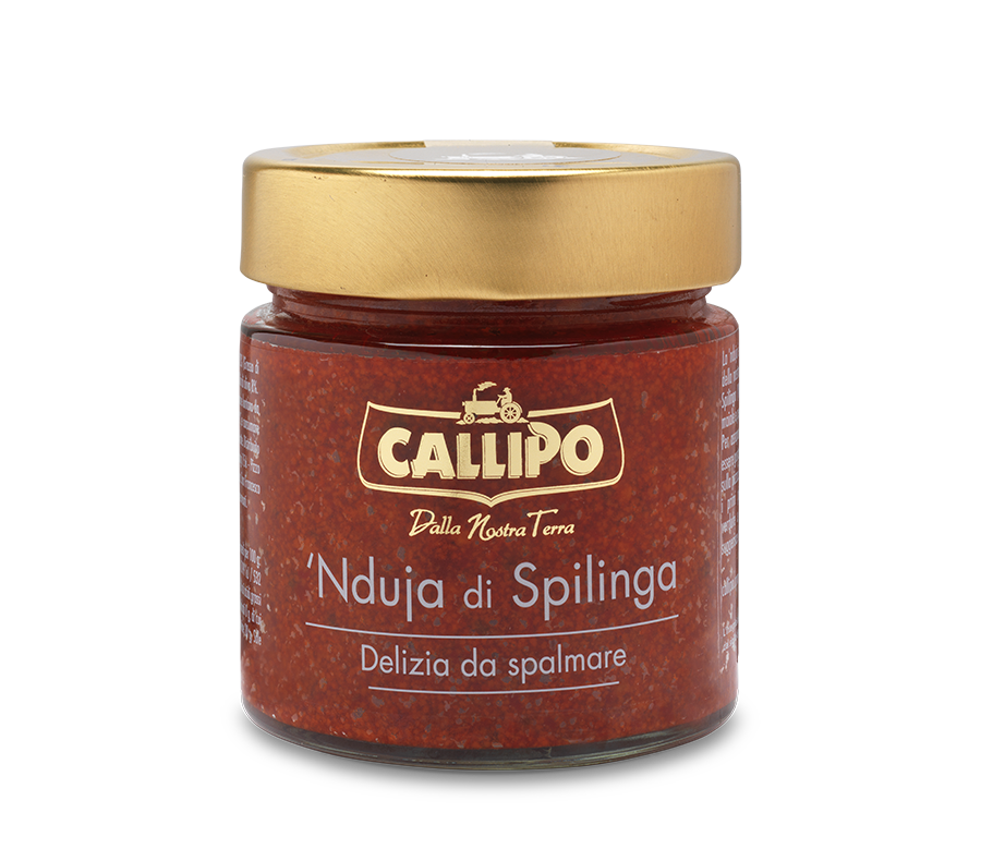 N'duja Spilinga Spreadable Spicy Salami 200g
